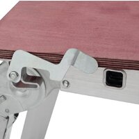 Лестница-трансформер Новая высота NV 233 трансформер с помостом 4x5 ступеней - Превью изображения №10 — Интернет-магазин Time-Shop