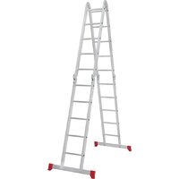 Лестница-трансформер Новая высота NV 233 трансформер с помостом 4x5 ступеней - Превью изображения №4 — Интернет-магазин Time-Shop