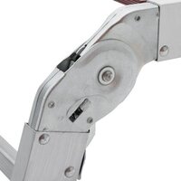 Лестница-трансформер Новая высота NV 233 трансформер с помостом 4x5 ступеней - Превью изображения №8 — Интернет-магазин Time-Shop