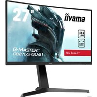 Игровой монитор iiyama G-Master Red Eagle GB2766HSU-B1 - Превью изображения №2 — Интернет-магазин Time-Shop