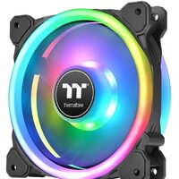 Комплект вентиляторов для корпуса с контроллером Thermaltake SWAFAN 14 RGB Radiator Fan TT Premium Edition CL-F138-PL14SW-A - Превью изображения №2 — Интернет-магазин Time-Shop