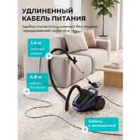 Пылесос Galaxy Line GL6228 (синий) - Превью изображения №15 — Интернет-магазин Time-Shop