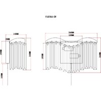 Бра Moderli Wave V10769-2W - Превью изображения №3 — Интернет-магазин Time-Shop