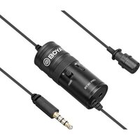 Проводной микрофон BOYA BY-M1 Pro - Превью изображения №2 — Интернет-магазин Time-Shop