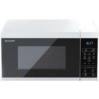 Микроволновая печь Sharp YC-MS02E-W - Превью изображения №2 — Интернет-магазин Time-Shop
