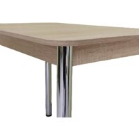 Кухонный стол СВД Юнио 110x70 010.Д2.Х (дуб сонома) - Превью изображения №2 — Интернет-магазин Time-Shop