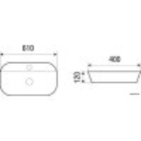 Умывальник WeltWasser Elbach 2203 - Превью изображения №2 — Интернет-магазин Time-Shop