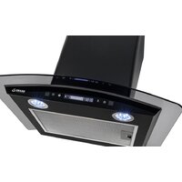 Кухонная вытяжка Grand Blagnac 60 (черный) - Превью изображения №4 — Интернет-магазин Time-Shop