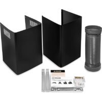 Кухонная вытяжка Grand Blagnac 60 (черный) - Превью изображения №8 — Интернет-магазин Time-Shop