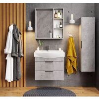  Onika Шкаф с зеркалом Девис 65.00У 206542 - Превью изображения №2 — Интернет-магазин Time-Shop