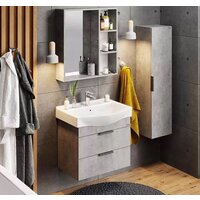  Onika Шкаф с зеркалом Девис 65.00У 206542 - Превью изображения №5 — Интернет-магазин Time-Shop