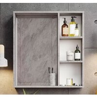  Onika Шкаф с зеркалом Девис 65.00У 206542 - Превью изображения №3 — Интернет-магазин Time-Shop