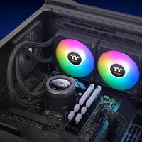 Система жидкостного охлаждения для процессора Thermaltake TH280 V2 Ultra EX ARGB CL-W416-PL14SW-A - Превью изображения №6 — Интернет-магазин Time-Shop