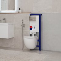 Инсталляция для унитаза Lemark Peneda 9880001 - Превью изображения №2 — Интернет-магазин Time-Shop