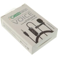 Проводной микрофон GreenBean Voice E2R HPF - Превью изображения №4 — Интернет-магазин Time-Shop