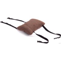 Игровое (геймерское) кресло TetChair Driver (флок/ткань, коричневый) - Превью изображения №14 — Интернет-магазин Time-Shop