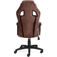 Игровое (геймерское) кресло TetChair Driver (флок/ткань, коричневый) - Превью изображения №4 — Интернет-магазин Time-Shop