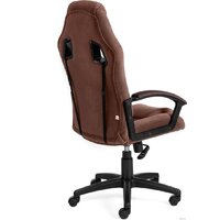 Игровое (геймерское) кресло TetChair Driver (флок/ткань, коричневый) - Превью изображения №3 — Интернет-магазин Time-Shop