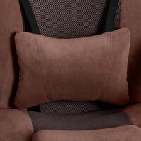 Игровое (геймерское) кресло TetChair Driver (флок/ткань, коричневый) - Превью изображения №8 — Интернет-магазин Time-Shop