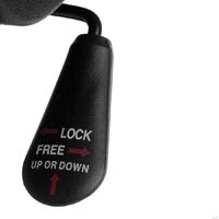 Игровое (геймерское) кресло TetChair Driver (флок/ткань, коричневый) - Превью изображения №15 — Интернет-магазин Time-Shop