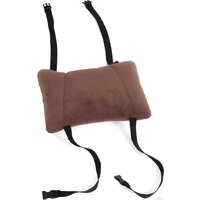 Игровое (геймерское) кресло TetChair Driver (флок/ткань, коричневый) - Превью изображения №13 — Интернет-магазин Time-Shop