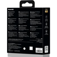 Наушники Baseus Storm 1 (белый) - Превью изображения №5 — Интернет-магазин Time-Shop