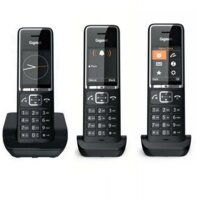 Радиотелефон Gigaset Comfort 550 Trio (черный) - Превью изображения №3 — Интернет-магазин Time-Shop