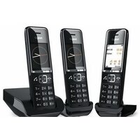 Радиотелефон Gigaset Comfort 550 Trio (черный) - Превью изображения №4 — Интернет-магазин Time-Shop