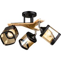 Aitin Pro НПБ 02-3x60-101 N5292/3 (черный/дерево)