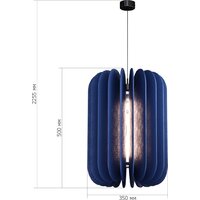 Подвесная люстра ST Luce SL3004.433.01 - Превью изображения №2 — Интернет-магазин Time-Shop