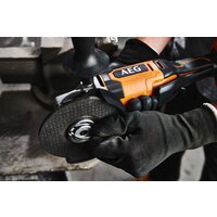 Угловая шлифмашина AEG Powertools BEWS18-125X2-0 4935498182 (без АКБ) - Превью изображения №5 — Интернет-магазин Time-Shop