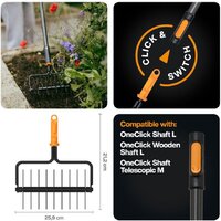 Культиватор (разрыхлитель) Fiskars 1080688 - Превью изображения №6 — Интернет-магазин Time-Shop