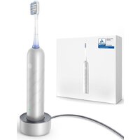 Электрическая зубная щетка Trouver 3D Clean Electric Toothbrush ATB15A (серебристый) - Превью изображения №3 — Интернет-магазин Time-Shop