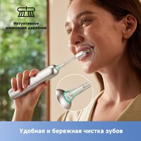 Электрическая зубная щетка Trouver 3D Clean Electric Toothbrush ATB15A (серебристый) - Превью изображения №8 — Интернет-магазин Time-Shop