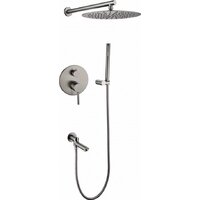 Душевая система  Grocenberg GB5099BG-1 (графит) - Превью изображения №7 — Интернет-магазин Time-Shop