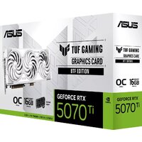 Видеокарта ASUS TUF Gaming GeForce RTX 5070 Ti 16GB GDDR7 BTF White OC Edition TUF-RTX5070TI-O16G-BTF-WHITE - Превью изображения №10 — Интернет-магазин Time-Shop