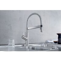 Смеситель Blanco Solenta-S Senso (рычаг слева, хром) - Превью изображения №2 — Интернет-магазин Time-Shop