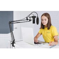 Проводной микрофон FIFINE T669 - Превью изображения №7 — Интернет-магазин Time-Shop