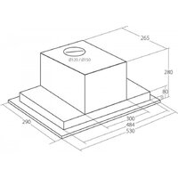 Кухонная вытяжка Akpo Neva II 60 WK-10 (нержавеющая сталь) - Превью изображения №2 — Интернет-магазин Time-Shop