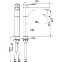 Смеситель Armatura Tanzanit 5022-712-00 - Превью изображения №2 — Интернет-магазин Time-Shop