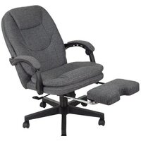 Офисное кресло Бюрократ CH-868MSG-F (серый 3C1) - Превью изображения №5 — Интернет-магазин Time-Shop