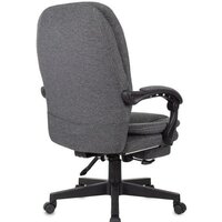 Офисное кресло Бюрократ CH-868MSG-F (серый 3C1) - Превью изображения №4 — Интернет-магазин Time-Shop