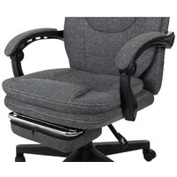 Офисное кресло Бюрократ CH-868MSG-F (серый 3C1) - Превью изображения №12 — Интернет-магазин Time-Shop