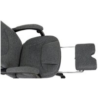 Офисное кресло Бюрократ CH-868MSG-F (серый 3C1) - Превью изображения №7 — Интернет-магазин Time-Shop