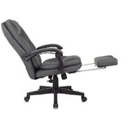 Офисное кресло Бюрократ CH-868MSG-F (серый 3C1) - Превью изображения №10 — Интернет-магазин Time-Shop