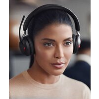 Офисная гарнитура Jabra Evolve2 65 MS Stereo USB-A (черный) - Превью изображения №7 — Интернет-магазин Time-Shop