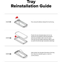 Защитное стекло Ringke Easy Slide 2шт для Galaxy S25 Ultra - Превью изображения №14 — Интернет-магазин Time-Shop