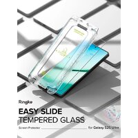 Защитное стекло Ringke Easy Slide 2шт для Galaxy S25 Ultra - Превью изображения №2 — Интернет-магазин Time-Shop