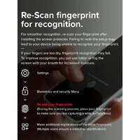 Защитное стекло Ringke Easy Slide 2шт для Galaxy S25 Ultra - Превью изображения №15 — Интернет-магазин Time-Shop