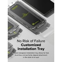 Защитное стекло Ringke Easy Slide 2шт для Galaxy S25 Ultra - Превью изображения №4 — Интернет-магазин Time-Shop